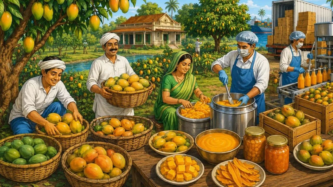 बचपन की स्मृतियों में बसा आम का खास स्वाद 