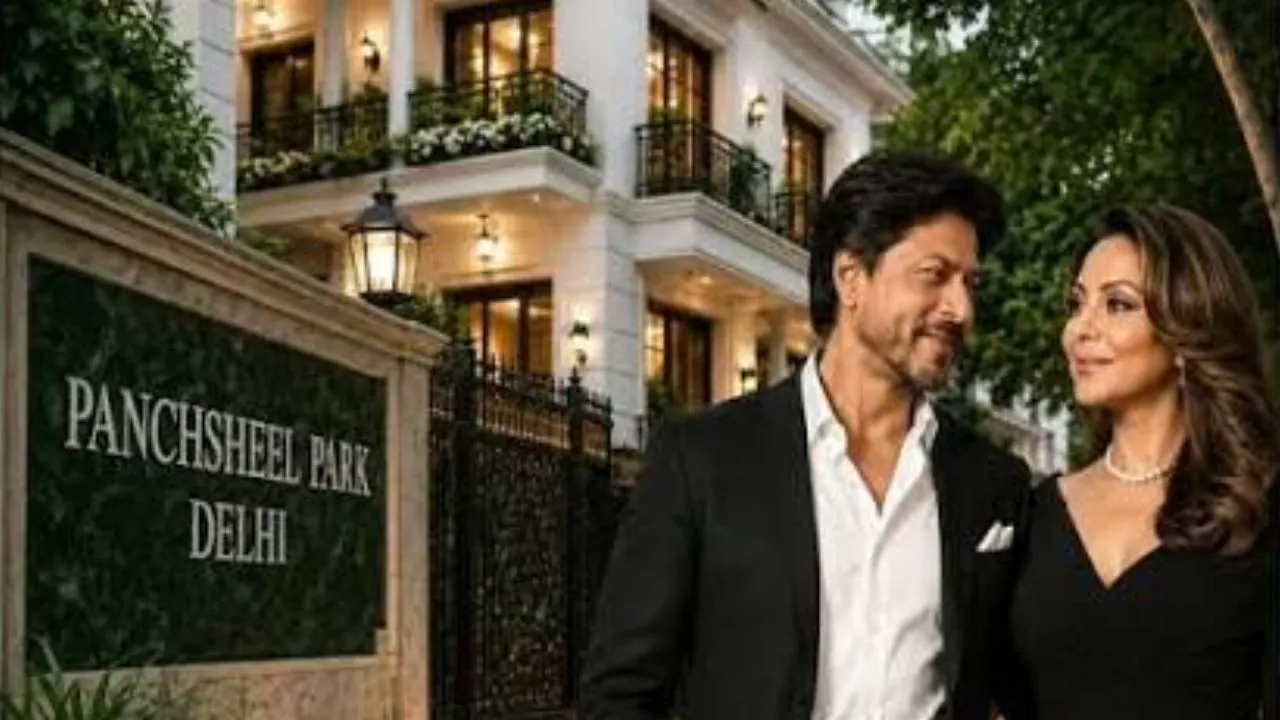 37 करोड़ डील, पुराने दिनों की याद ...  आखिर क्यों चर्चा में आया शाहरुख खान का दिल्ली वाला घर, जानें इनसाइड स्टोरी 