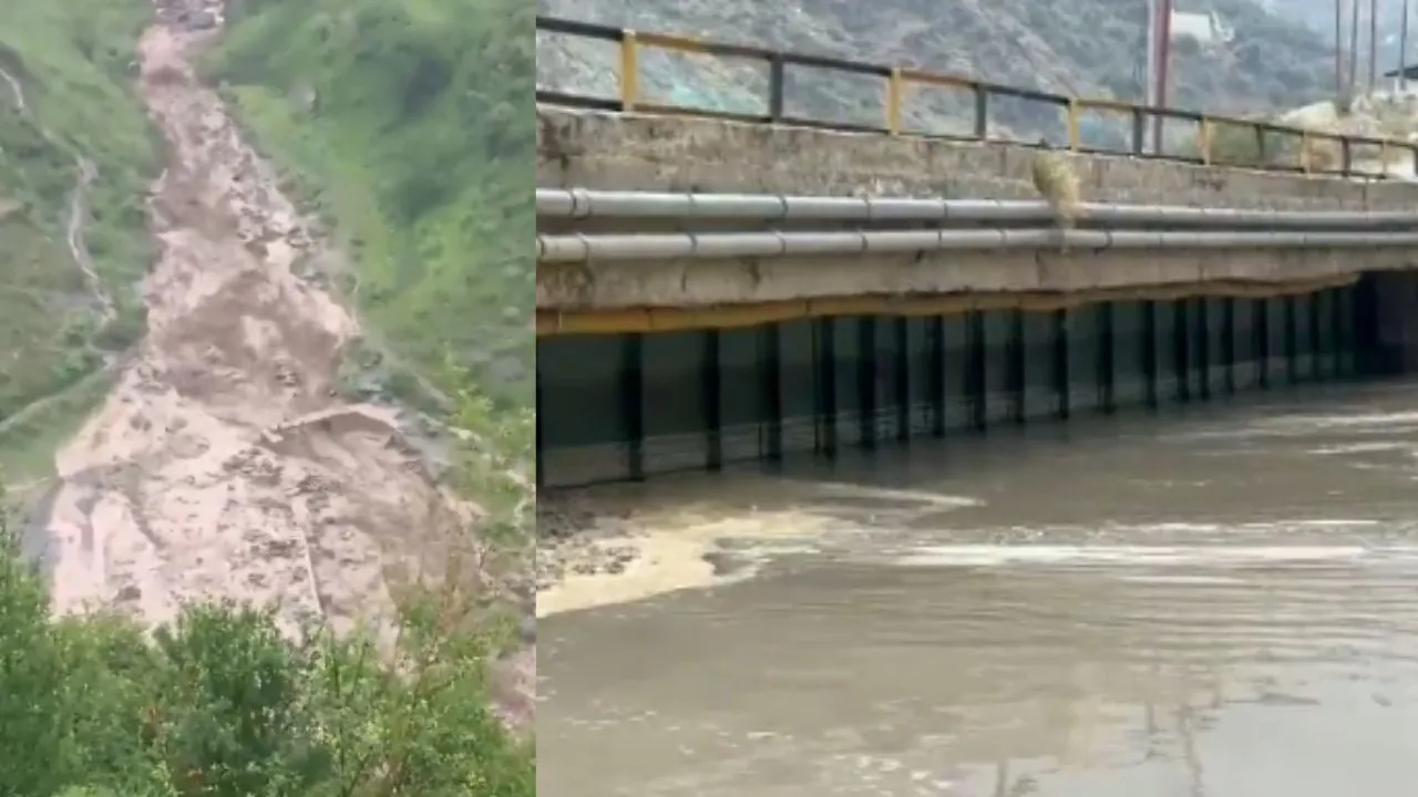 जम्मू-कश्मीर :  डोडा के भलेसा में बादल फटने से आयी बाढ़, आवाजाही हुई बाधित 