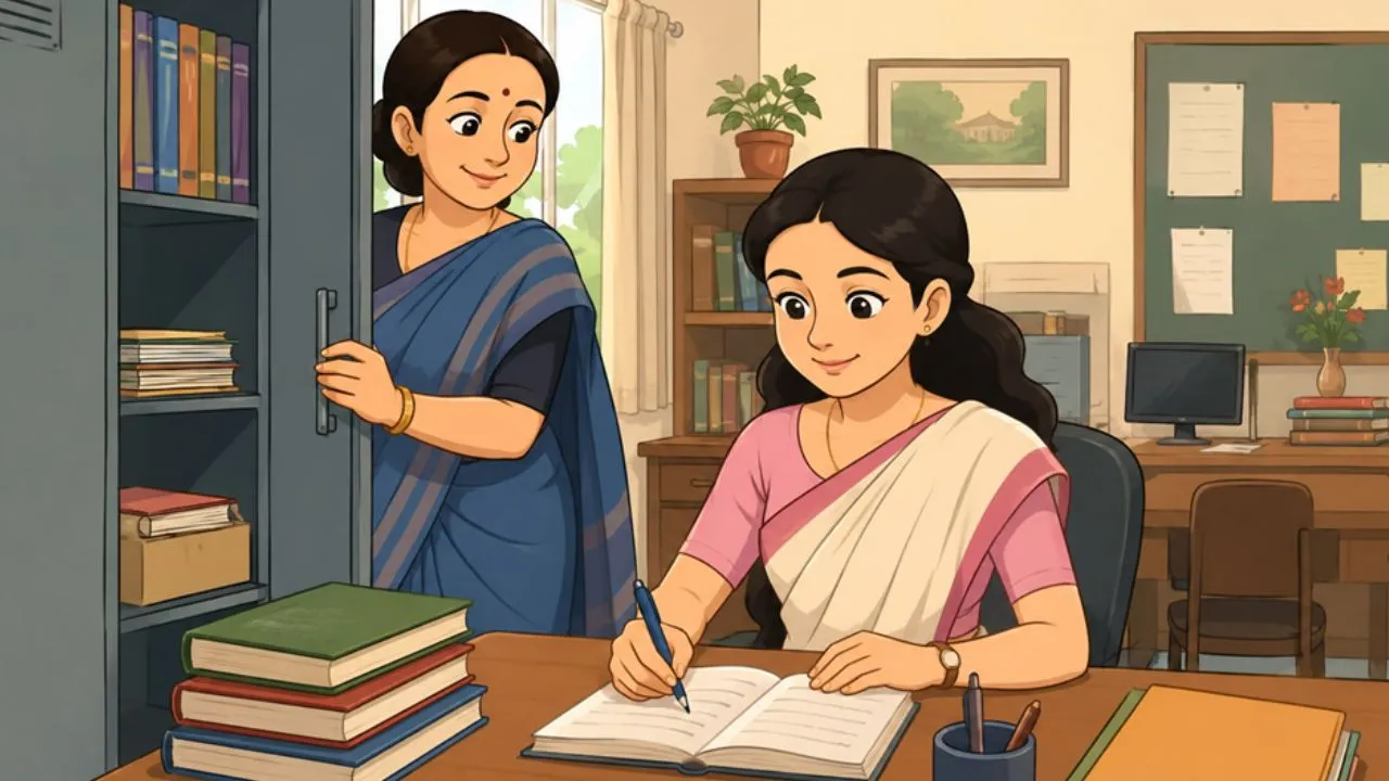जॉब का पहला दिन:  जिम्मेदारी की एहसास 
