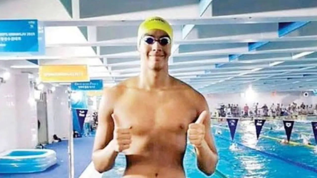 Cwg 2026:  श्रीहरि नटराज 50 मीटर बैकस्ट्रोक के सेमीफाइनल में पहुंचे, पैरा तैराकी के फाइनल में रवि बुडिग्ना-अली इमाम 
