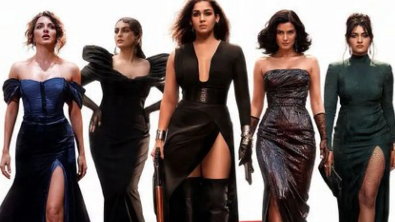  Ladies and Ladies .....'टॉक्सिक' के वीडियो ने बढ़ाया रोमांच, दमदार अंदाज में दिखीं नयनतारा की लेडी गैंग 