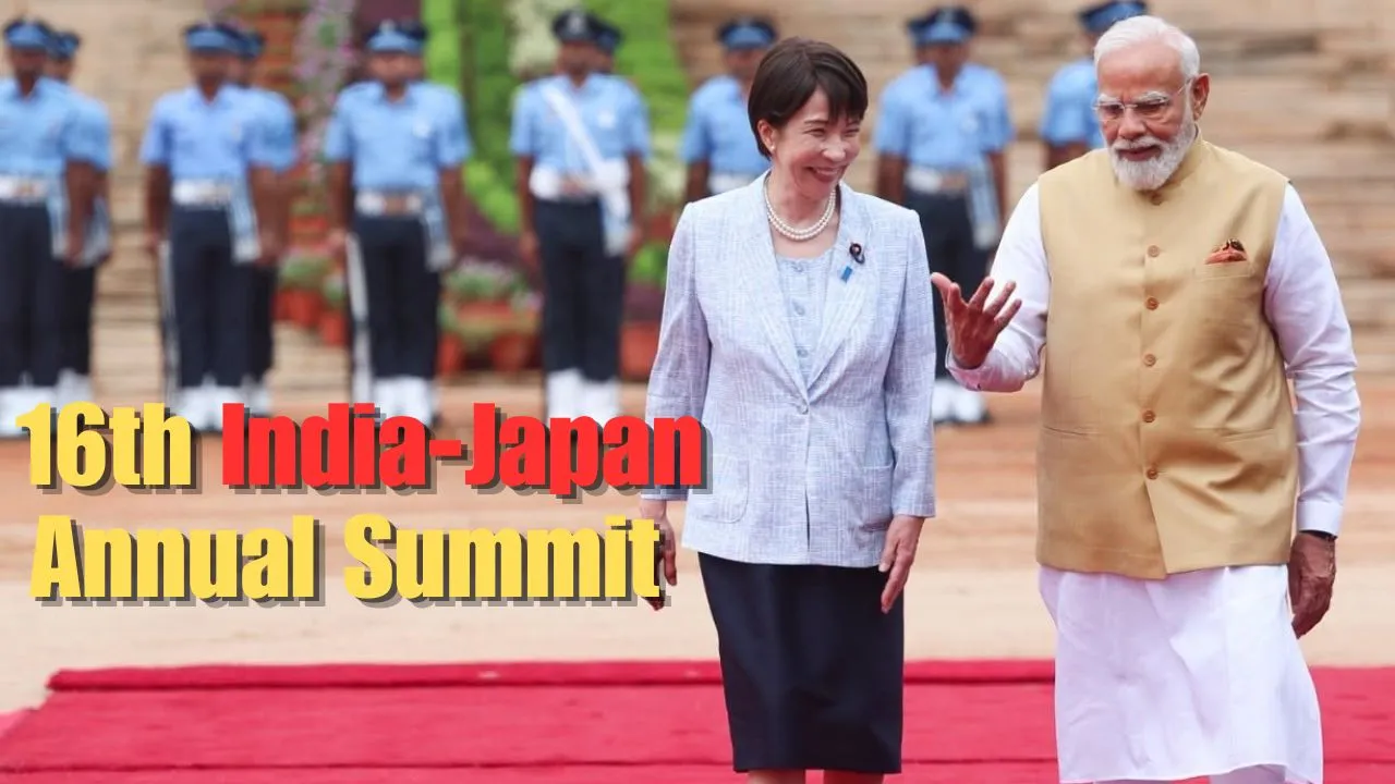 Japan PM India Visit :  राष्ट्रपति भवन में भव्य स्वागत, जानिए जापान की PM सनाए तकाइचीस की इस यात्रा के क्या है मायने 