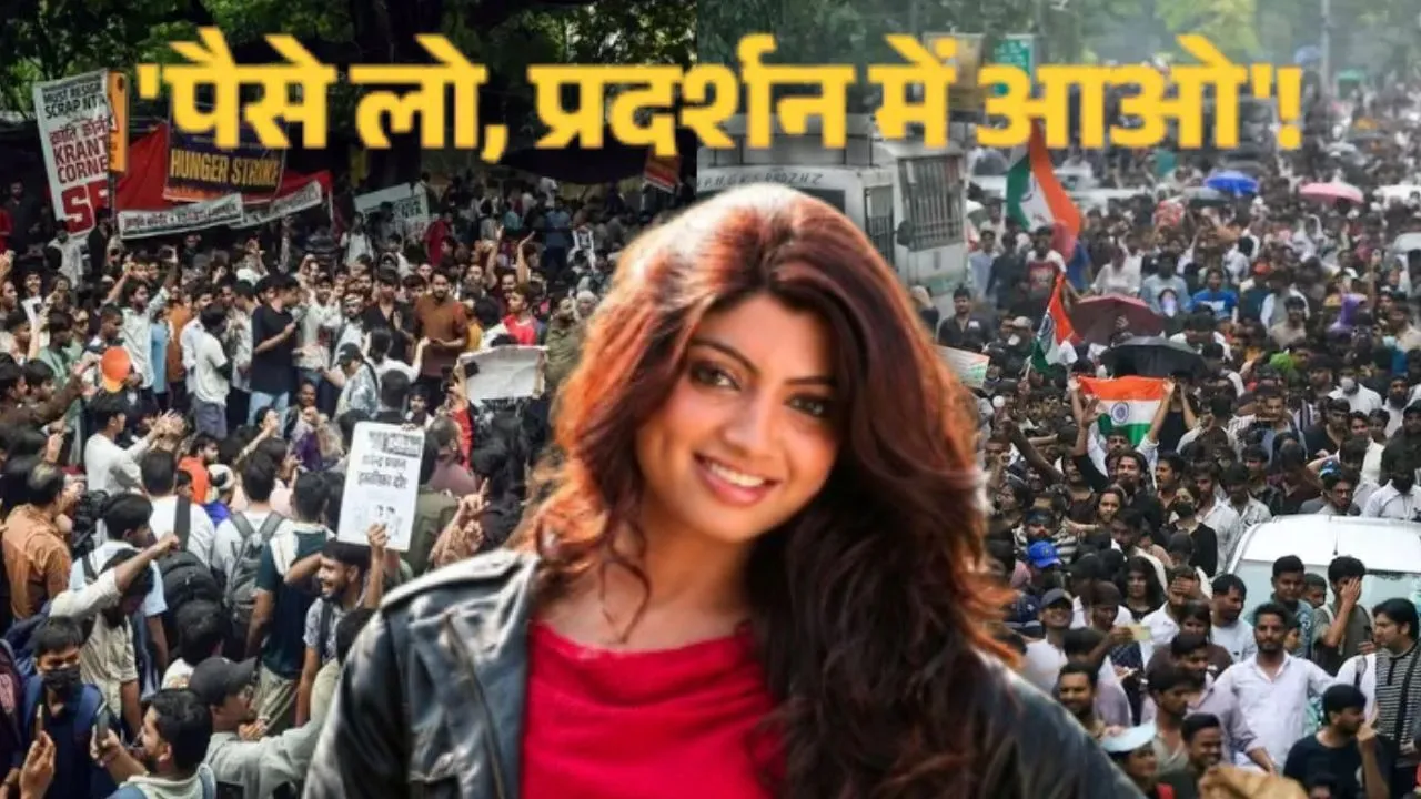 आकांशा पूरी का बड़ा दावा, CJP प्रदर्शन के लिए आया Actors & Creators को ऑफर हो रहे पैसे