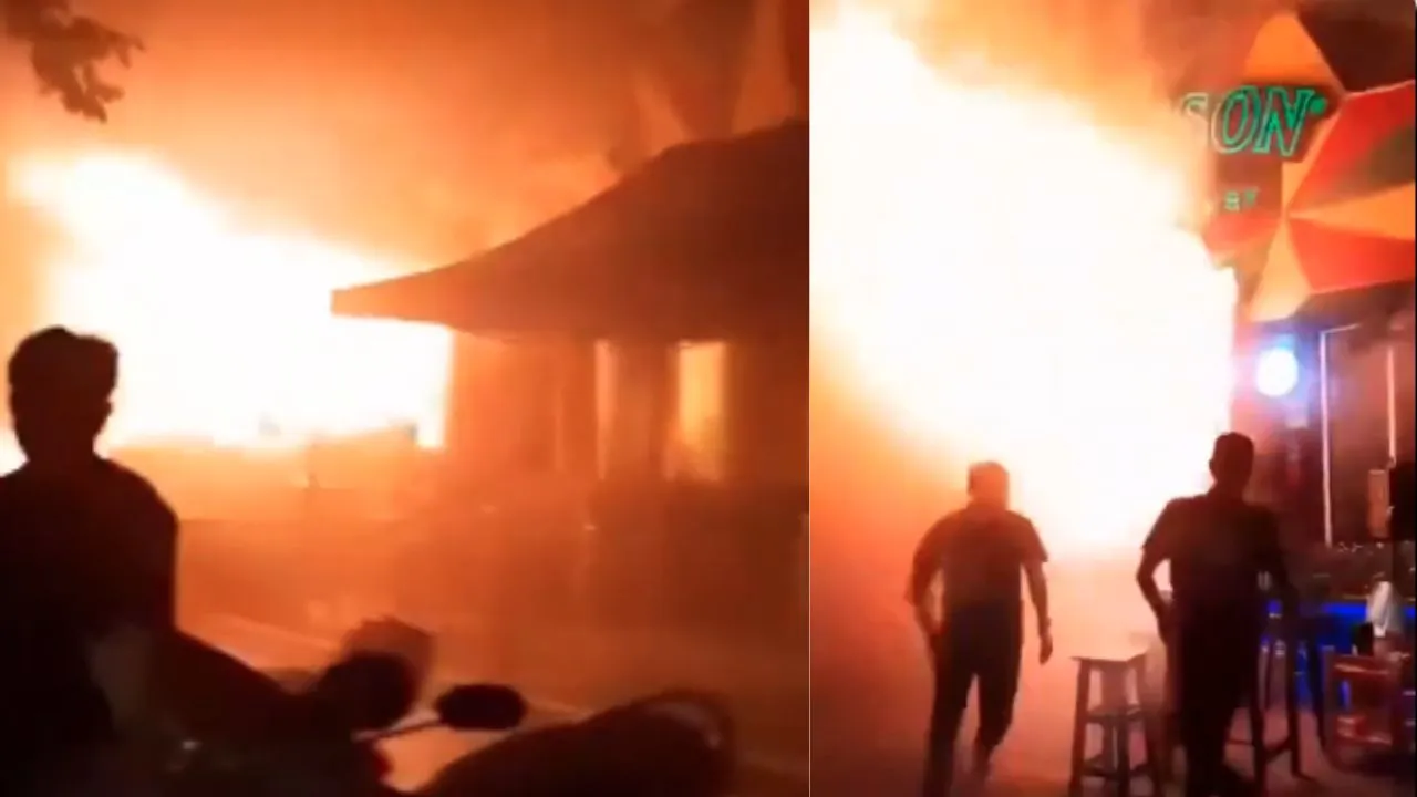 Thailand Club Fire:  थाईलैंड के पब में भीषण आग, 27 लोगों की दर्दनाक मौत; शॉर्ट सर्किट के बाद हुआ जोरदार धमाका