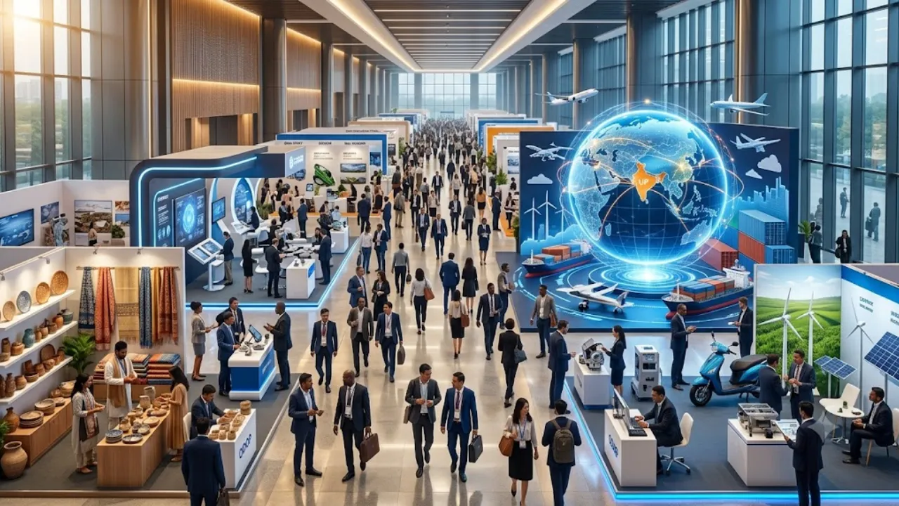 UP International Trade Show 2026: 85 देशों के खरीदार, 2400+ प्रदर्शक और 13,500 करोड़ के बिजनेस टारगेट के साथ यूपी बनेगा ग्लोबल ट्रेड हब
