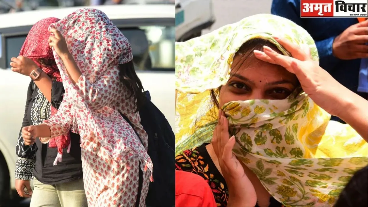 UP Weather Update : बारिश की राहत के बाद यूपी में फिर बेहाल करने लगी गर्मी, 26 जिलों में मौसम विभाग का अलर्ट