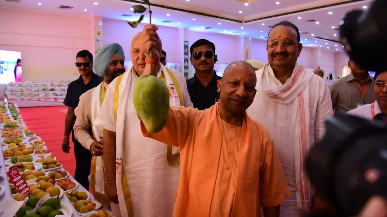 up Mango Festival in Lucknow  