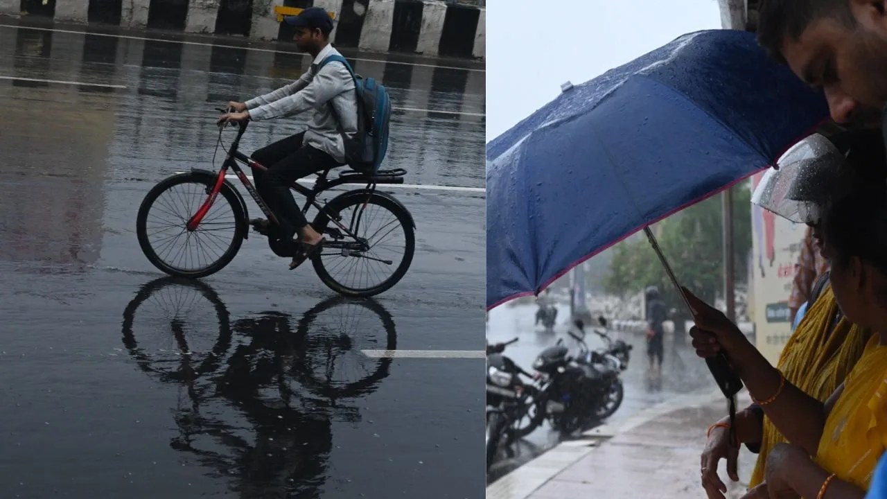 UP Weather Update Today : आज भी यूपी के 45 जिलों में बारिश का अलर्ट, अगले चार-पांच दिन सुहाना रहेगा मौसम