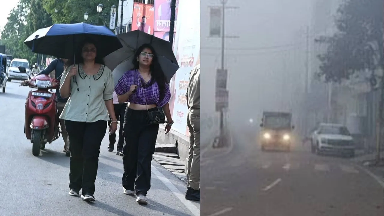 UP Weather Update : यूपी में मौसम की आंख मिचौली, कहीं बूंदाबांदी तो कहीं चटख धूप, गोरखपुर में भारी बारिश के आसार 