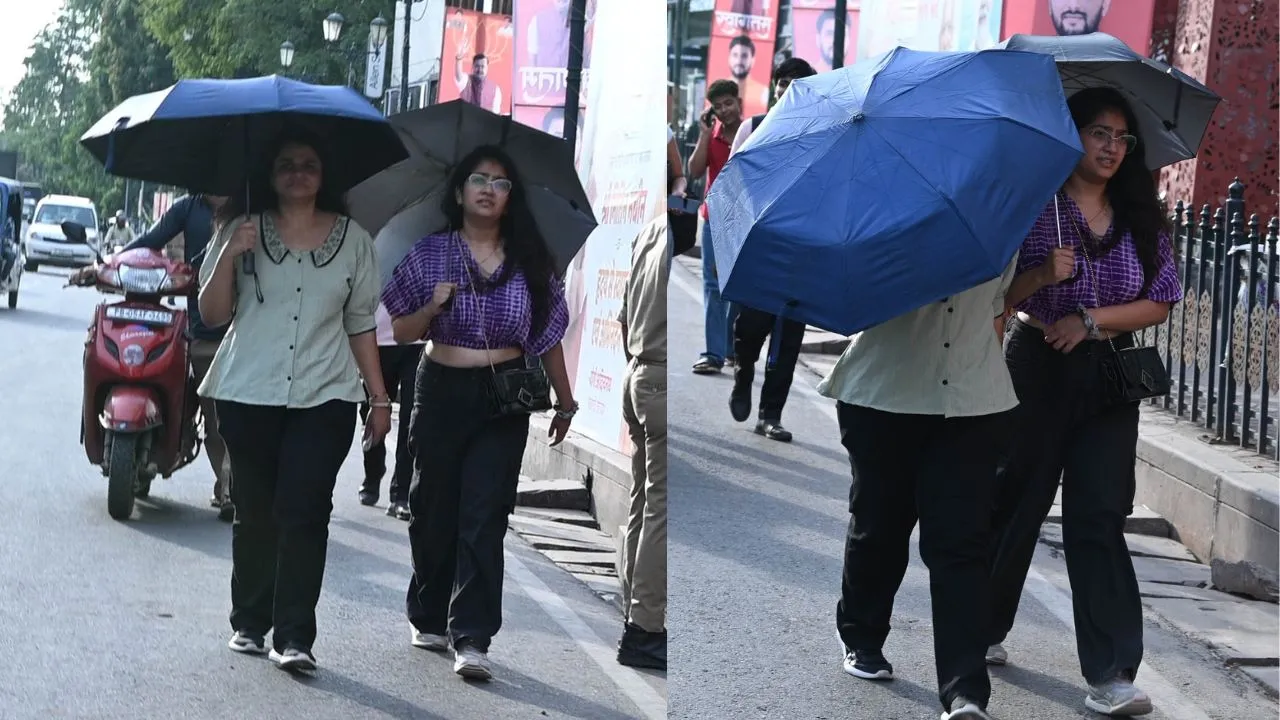 UP Weather Update : यूपी में फिर सुस्त पड़ा मानसून, सताएगी उमस भरी गर्मी, 13 जिलों में बारिश का अलर्ट 