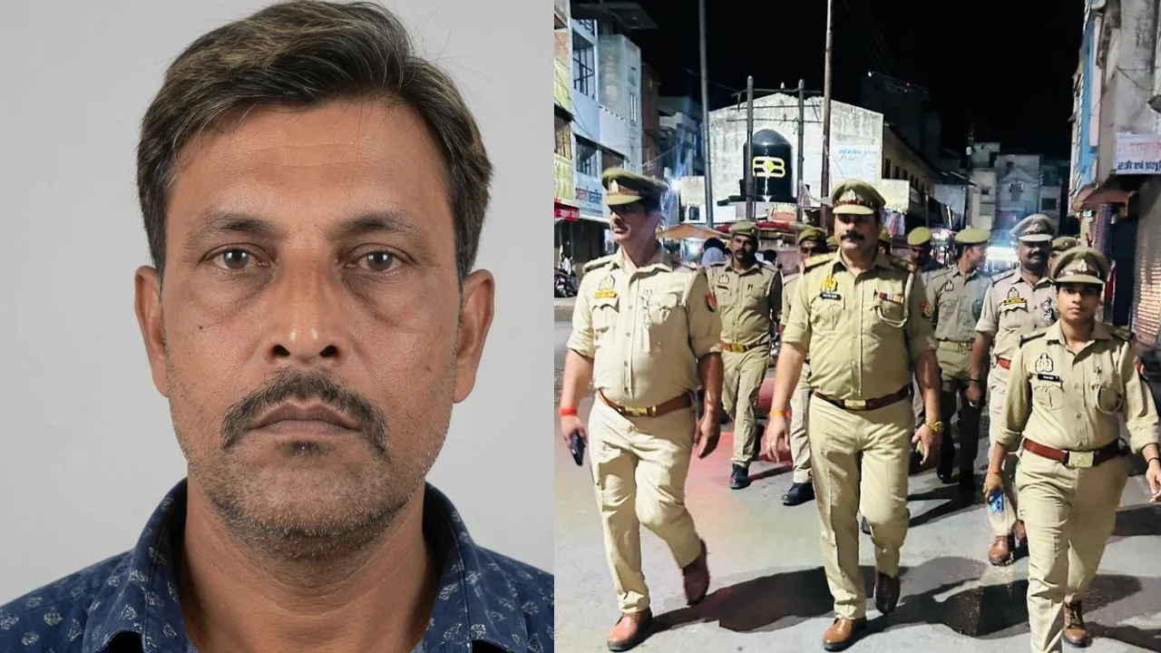 UP News : अंबेडकरनगर एनकाउंटर में ढेर कानपुर का विक्की उर्फ आसिफ, एक लाख रुपये का था इनाम  