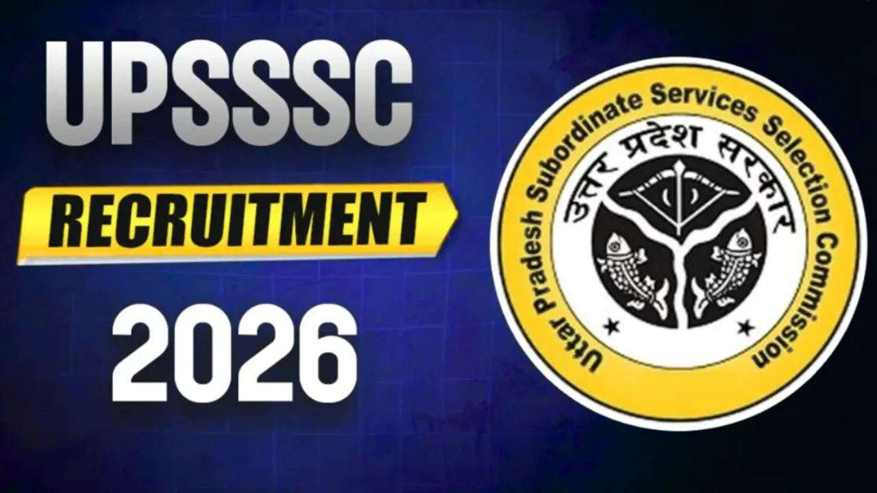 UPSSSC Recruitment 2026: यूपी फॉरेंसिक लैब में निकली बंपर नौकरियां, 1.12 लाख तक मिलेगी सैलरी; आज से आवेदन शुरू