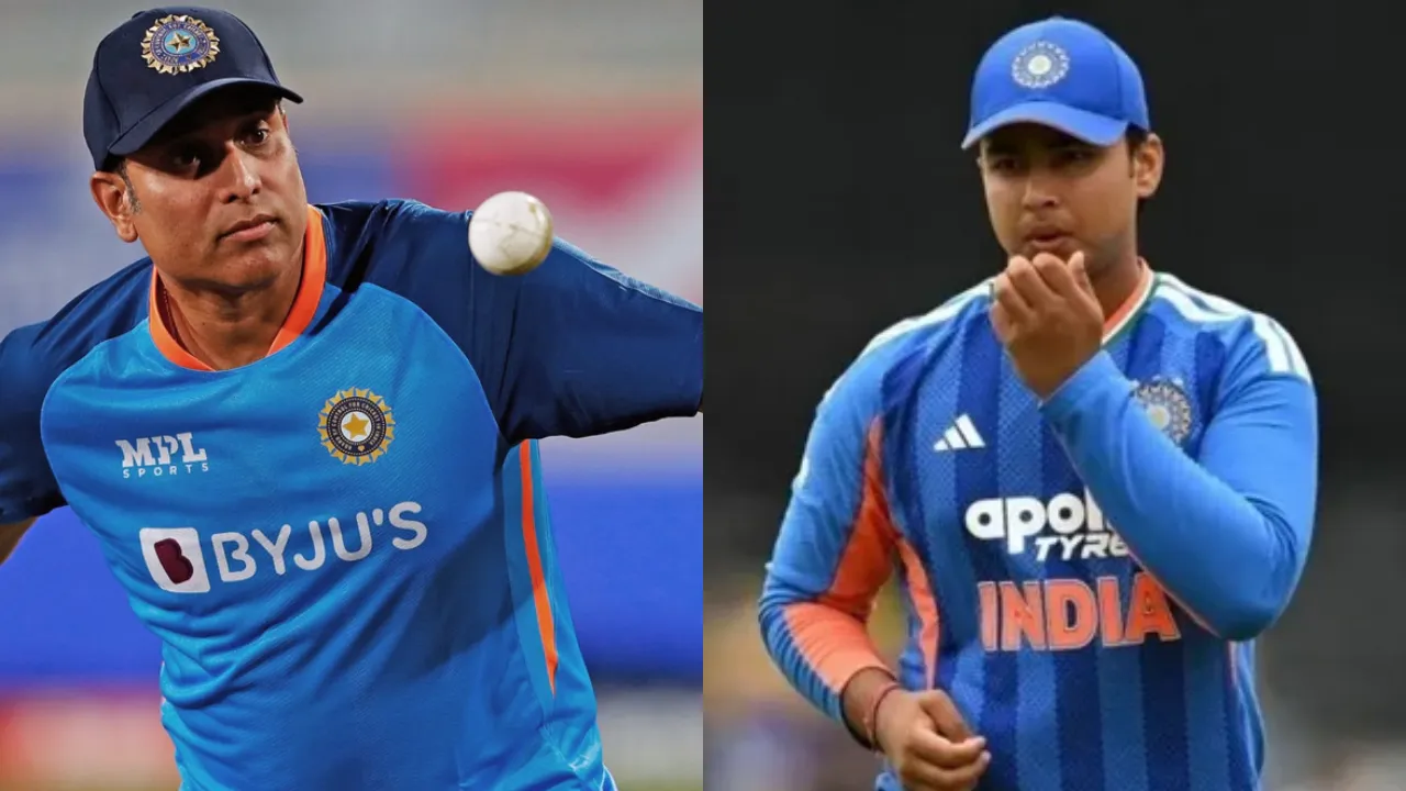 IND vs ZIM: VVS लक्ष्मण ने वैभव सूर्यवंशी की जमकर की तारीफ, बोले- 6 महीने में खेल की समझ और परिपक्वता में आया जबरदस्त बदलाव