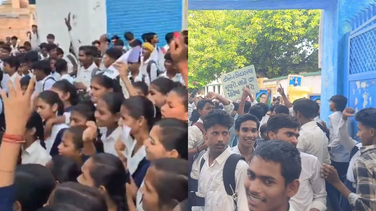 Gen-Z के बाद अब Alpha एक्टिव मोड में... फतेहपुर में बिजली-पानी को लेकर छात्रों का प्रदर्शन, सर्वोदय इंटर कॉलेज के बाहर की नारेबाजी