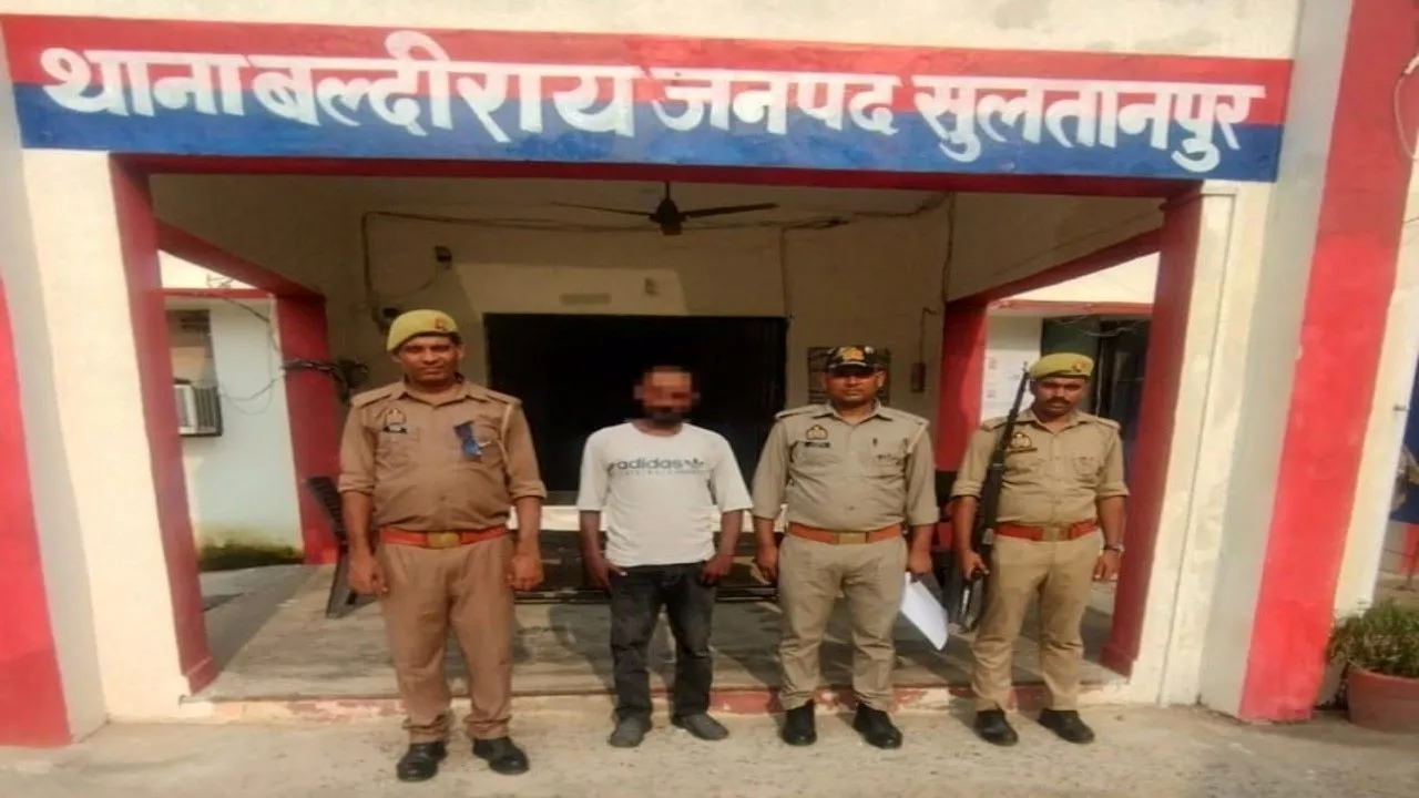 सुलतानपुर :  श्रद्धा सिंह हत्याकांड का आरोपी गिरफ्तार, कोर्ट ने भेजा जेल