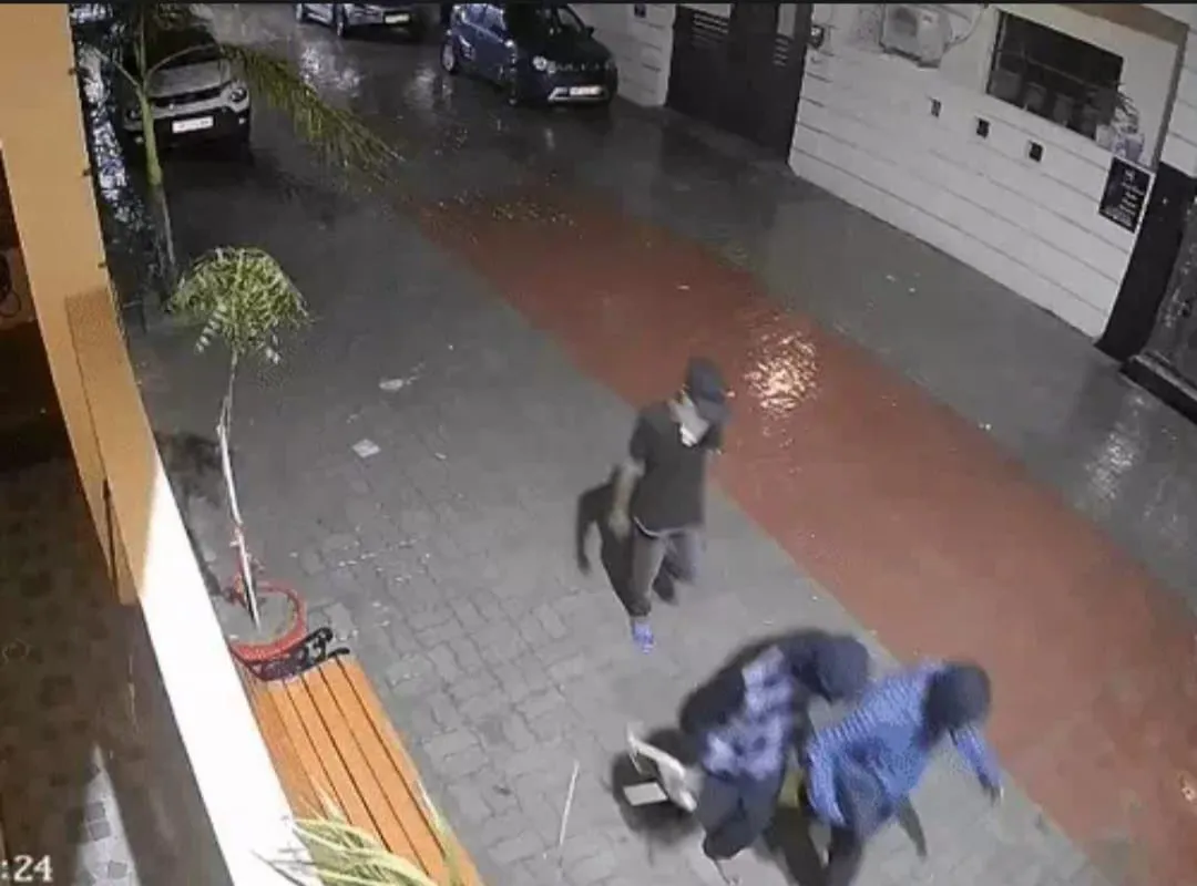 रेलवे के सीनियर सेक्शन इंजीनियर के मकान में 20 लाख की चोरी