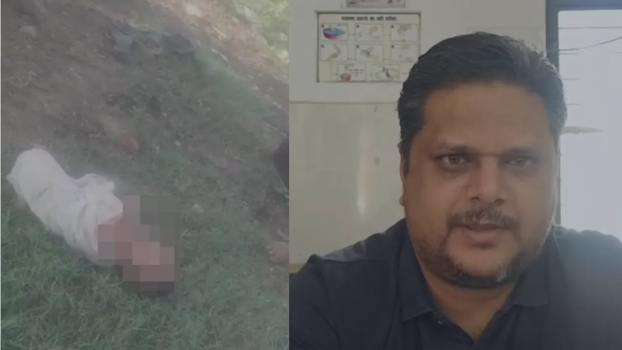 उन्नाव में खेत में बैग के अंदर मिली नवजात बच्ची: रोने की आवाज सुन महिला ने बचाई जान, पुलिस जांच में जुटी