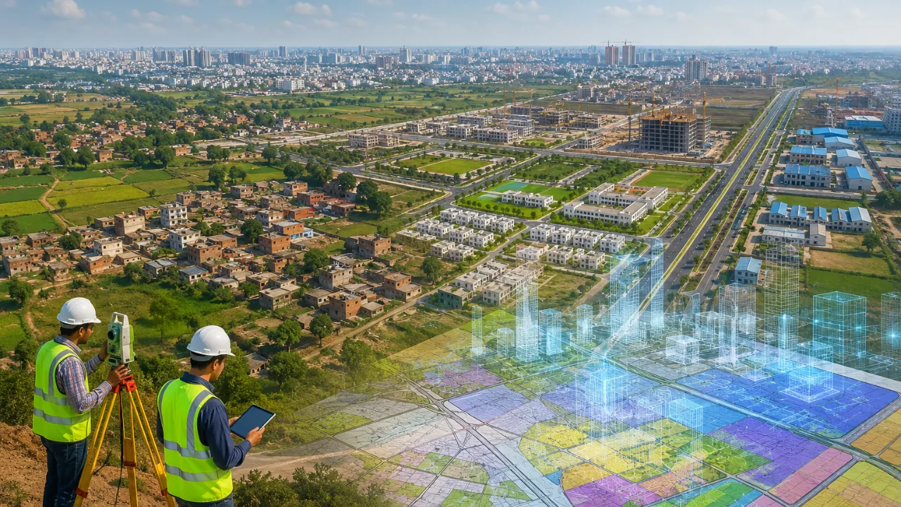 Kanpur Master Plan: 80 गांवों की तस्वीर बदलेगा KDA, 200 वर्ग किमी क्षेत्र के विकास का मास्टर प्लान तैयार