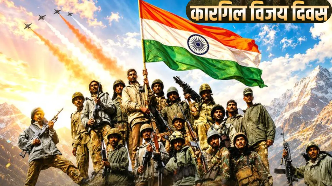 कारगिल विजय दिवस: शहीदों के सम्मान में एक मंच पर दिखी सत्ता पक्ष और विपक्ष, पढ़िए किसने क्या कहा