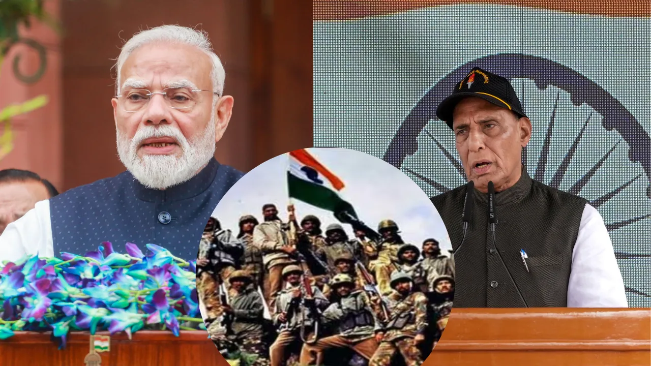 कारगिल विजय दिवस पर PM मोदी और राजनाथ सिंह का बड़ा संदेश, वीरों को नमन के साथ दुश्मनों को भी दी कड़ी चेतावनी