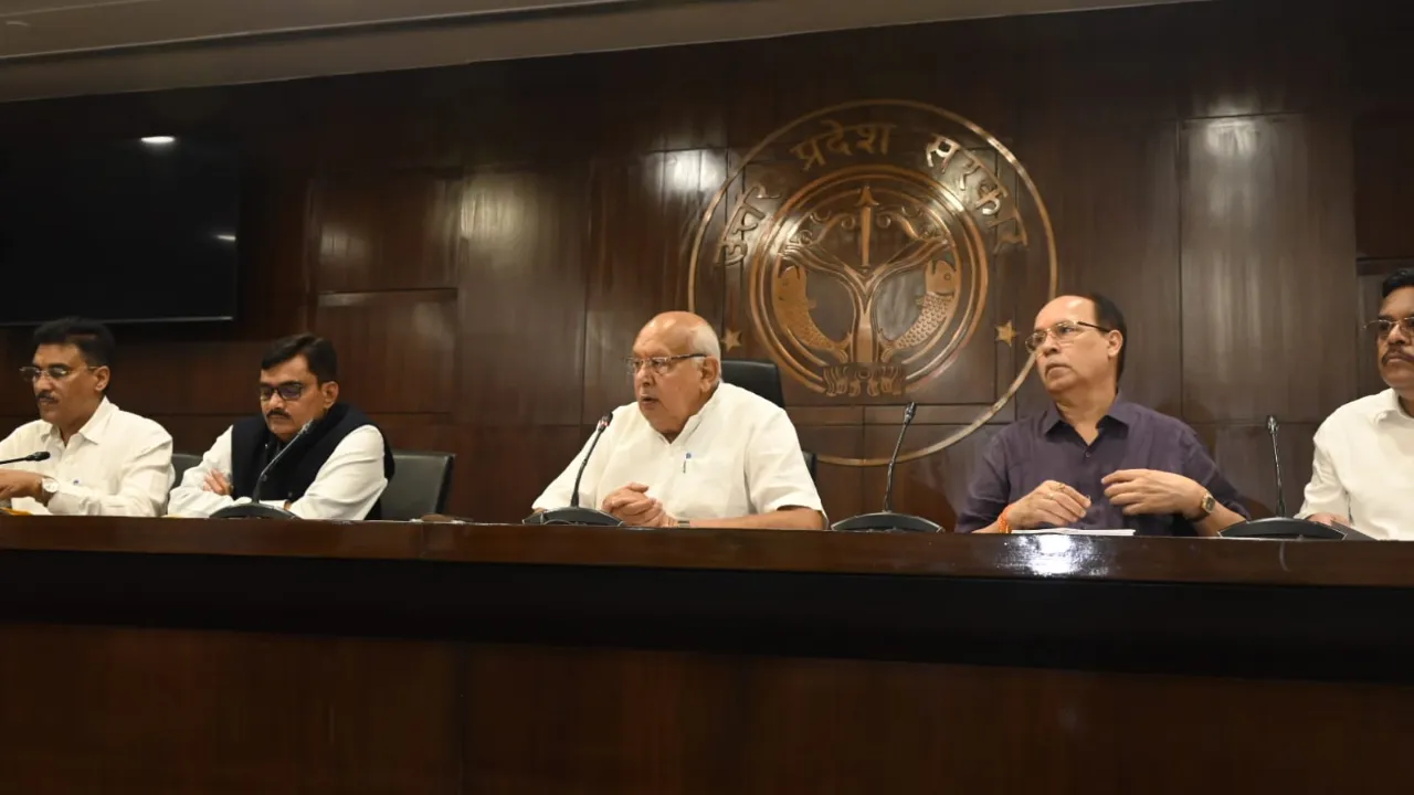 UP Kharif Crop 2026: लक्ष्य के करीब पहुंची खरीफ बुवाई, 107 लाख हेक्टेयर में हुआ आच्छादन- कृषि मंत्री सूर्य प्रताप शाही