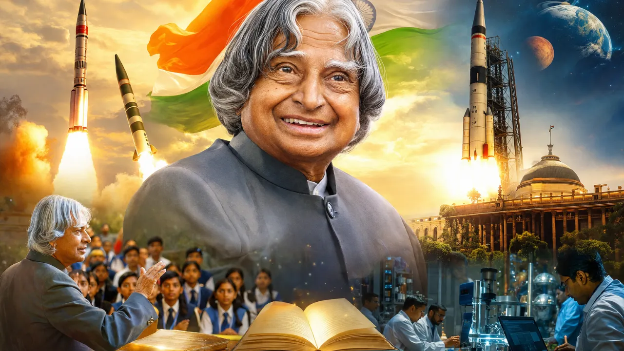 डॉ. एपीजे अब्दुल कलाम की 11वीं पुण्यतिथि: 'मिसाइल मैन' के 10 प्रेरणादायक विचार, जो हर युवा को देते हैं नई उड़ान