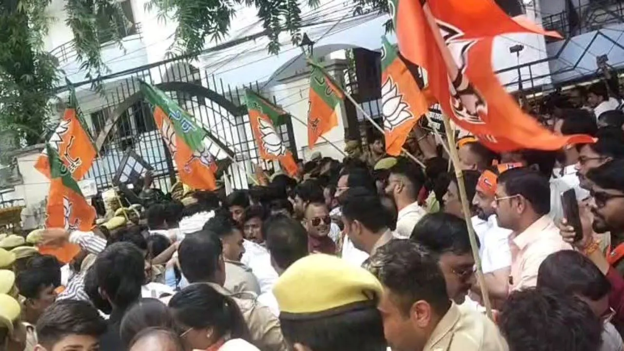 बीजेपी कार्यकर्ता