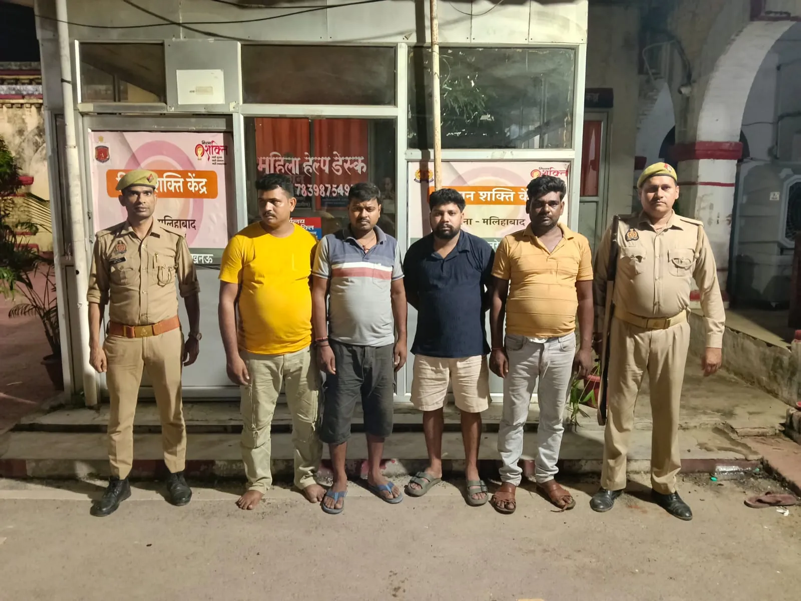 पेट्रोल-डीजल में मिलावट करने वाले गिरोह का खुलासा, चार गिरफ्तार 