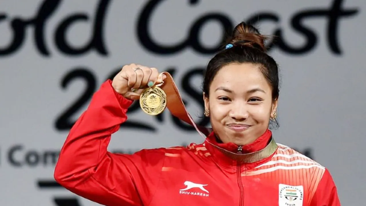  CWG 2026 :  11 वेटलिफ्टर्स के साथ ग्लास्गो में उतरेगा भारत, मीराबाई चानू से हैट्रिक गोल्ड की उम्मीद