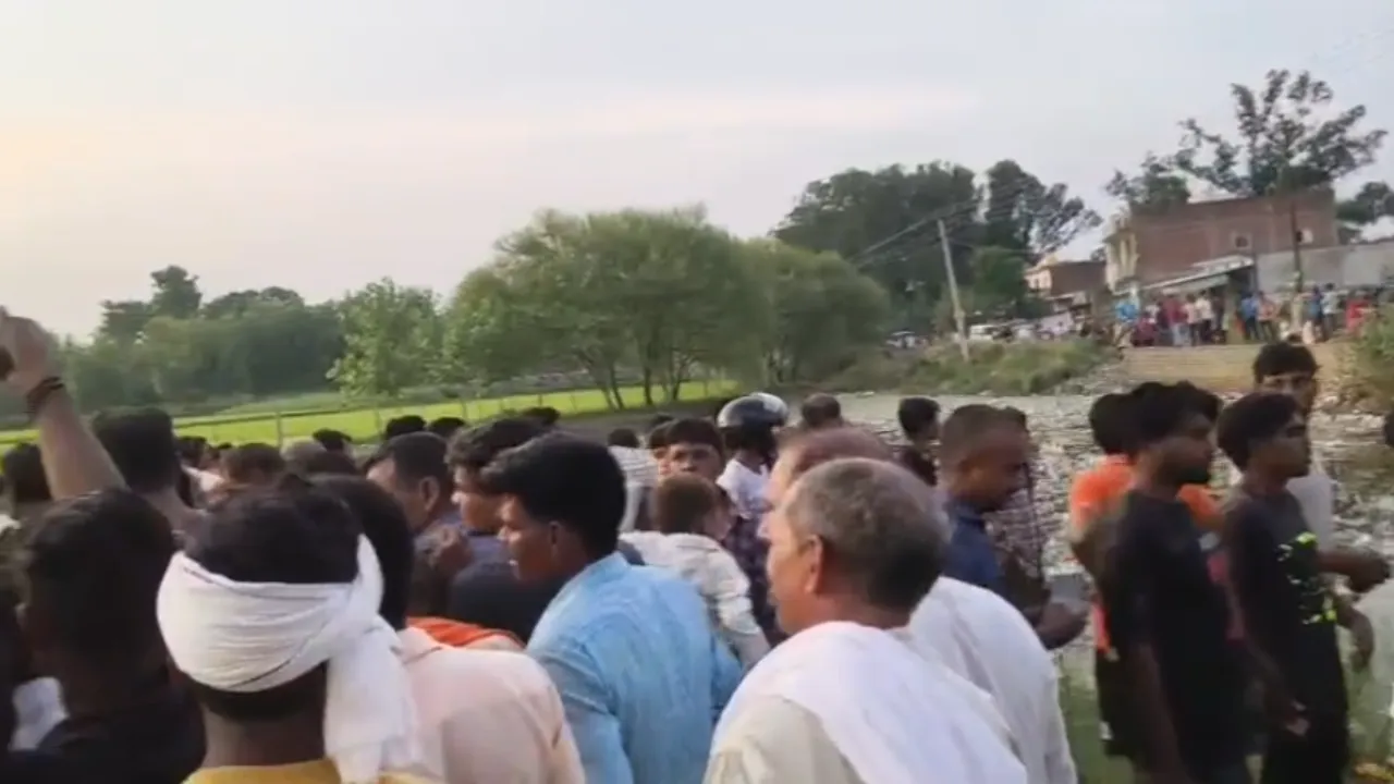श्रावस्ती में तालाब में डूबने से 40 वर्षीय युवक की मौत, सेमरी चौराहे के पास हादसे से मचा हड़कंप