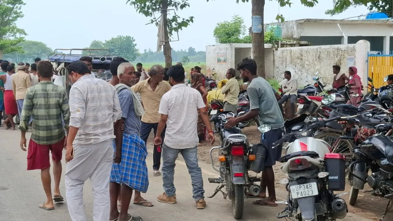 श्रावस्ती में गैस एजेंसी पर युवक की संदिग्ध परिस्थितियों में मौत (1)