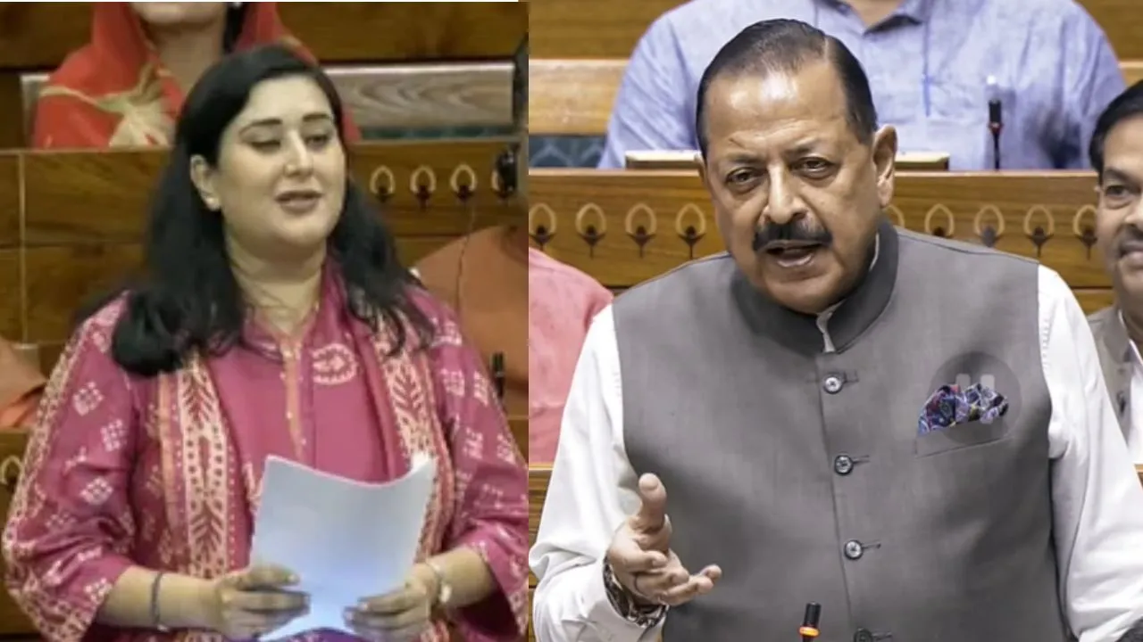  संसद में Anti Paper Leak Bill 2026 चर्चा, जानें कौन सी बारीकियों पर मंत्री जितेंद्र सिंह और बांसुरी स्वराज ने दिया जोर