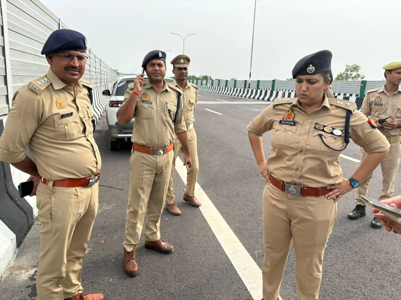 लखनऊ-कानपुर एक्सप्रेसवे: गलत दिशा में वाहन चलाने वालों पर सख्ती