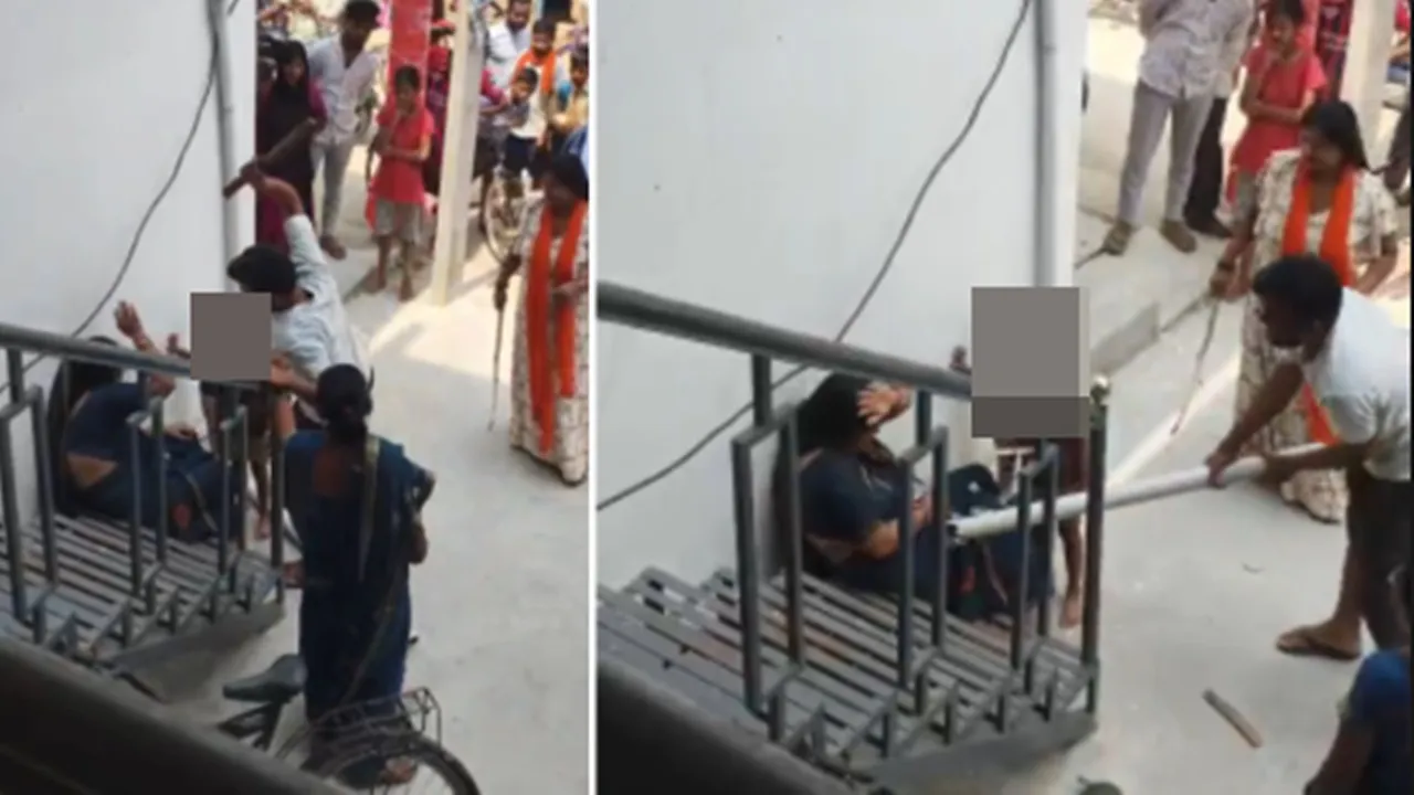 Sitapur News : महिला को डंडों से पीटने का वीडियो वायरल, भड़कीं विधायक आशा मौर्य, कहा, ‘SDM की कार्रवाई से काम नहीं चलेगा, धाराएं बढ़ाइए’