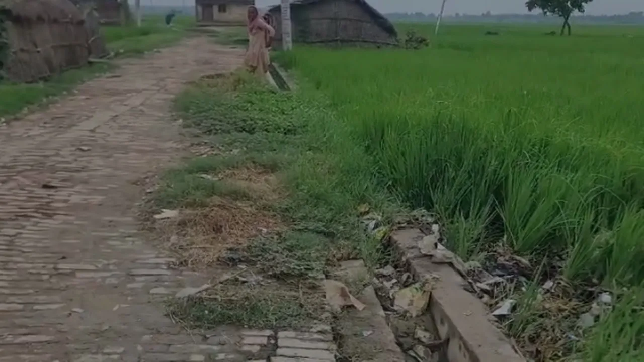 Shravasti News: पुराने ईंटों से खड़ंजा बनाकर नए निर्माण का भुगतान? ग्राम प्रधान पर ग्रामीणों ने लगाए गंभीर आरोप, DM से शिकायत