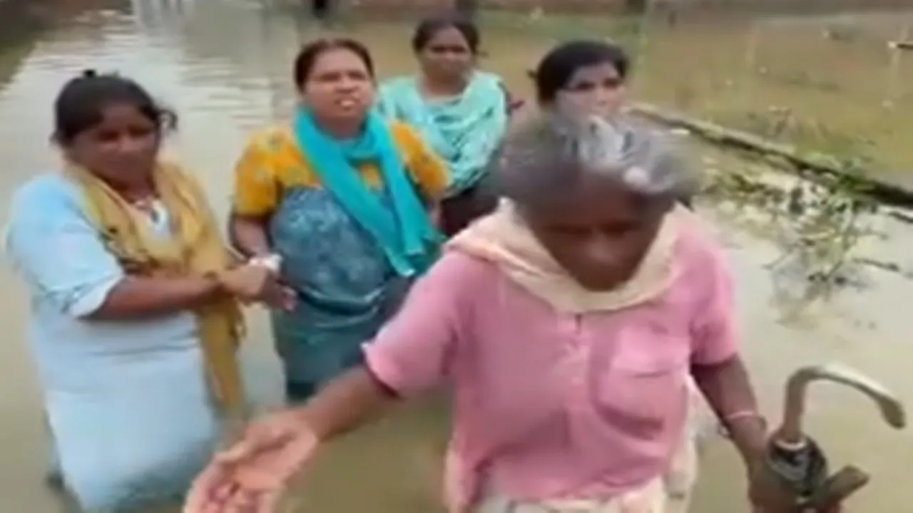 लखनऊ के गीता विहार कॉलोनी में जलभराव से हाहाकार! अधूरा नाला बना मुसीबत, घरों में घुस रहा पानी; CM योगी से मदद की गुहार