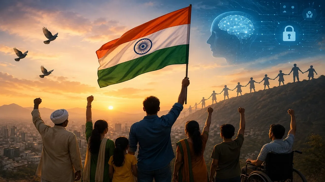 नए आयाम ले रहे हैं स्वतंत्रता के मायने