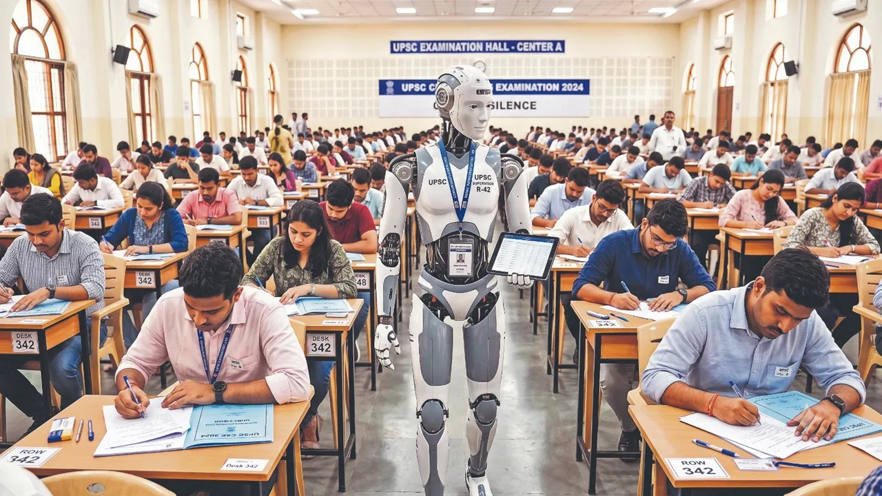 मानव मेधा और विवेक की परीक्षा एआई से नहीं 