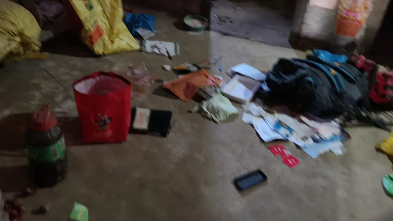 Bahraich News : मिहींपुरवा में दो घरों में चोरी, जेवर-नकदी और आईफोन लेकर फरार हुए बदमाश