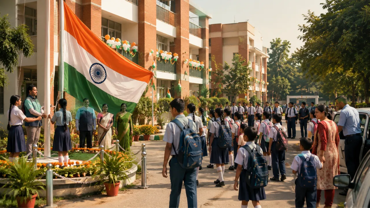 15 अगस्त को नहीं होगी स्कूलों की छुट्टी! कक्षा 1 से 12 तक के छात्र-शिक्षकों को आना होगा स्कूल