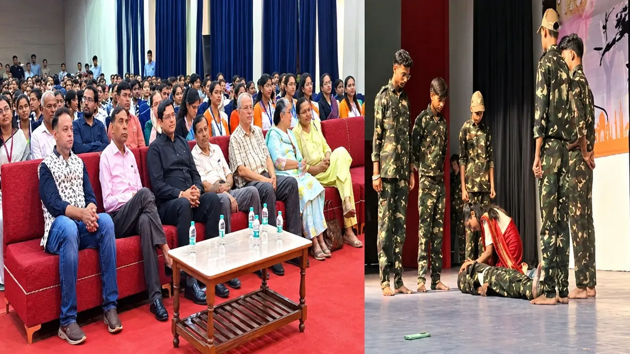 Independence Day 2026 : BIU में धूमधाम से मना स्वतंत्रता दिवस, मंडलायुक्त ने किया ध्वजारोहण, कहा- विश्व में अग्रणी बनने को स्किल्स पर करें काम