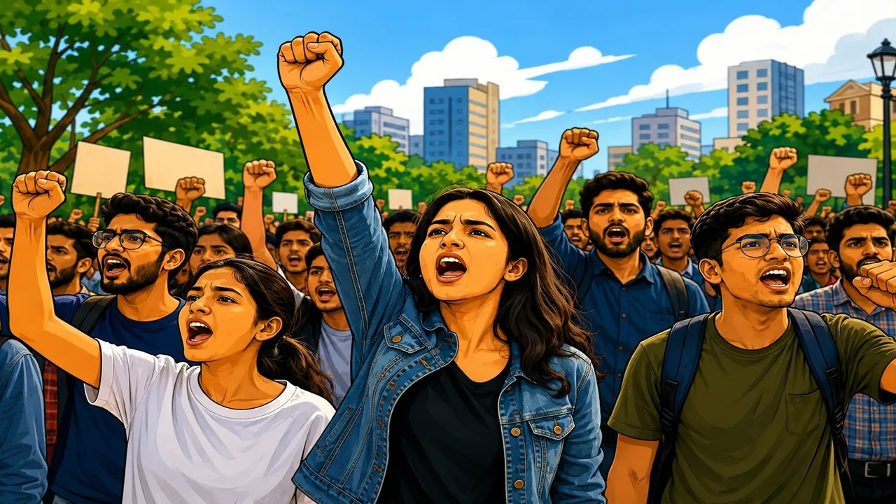 मुट्ठी में सिर्फ तकदीर नहीं, भारत का भविष्य भी है