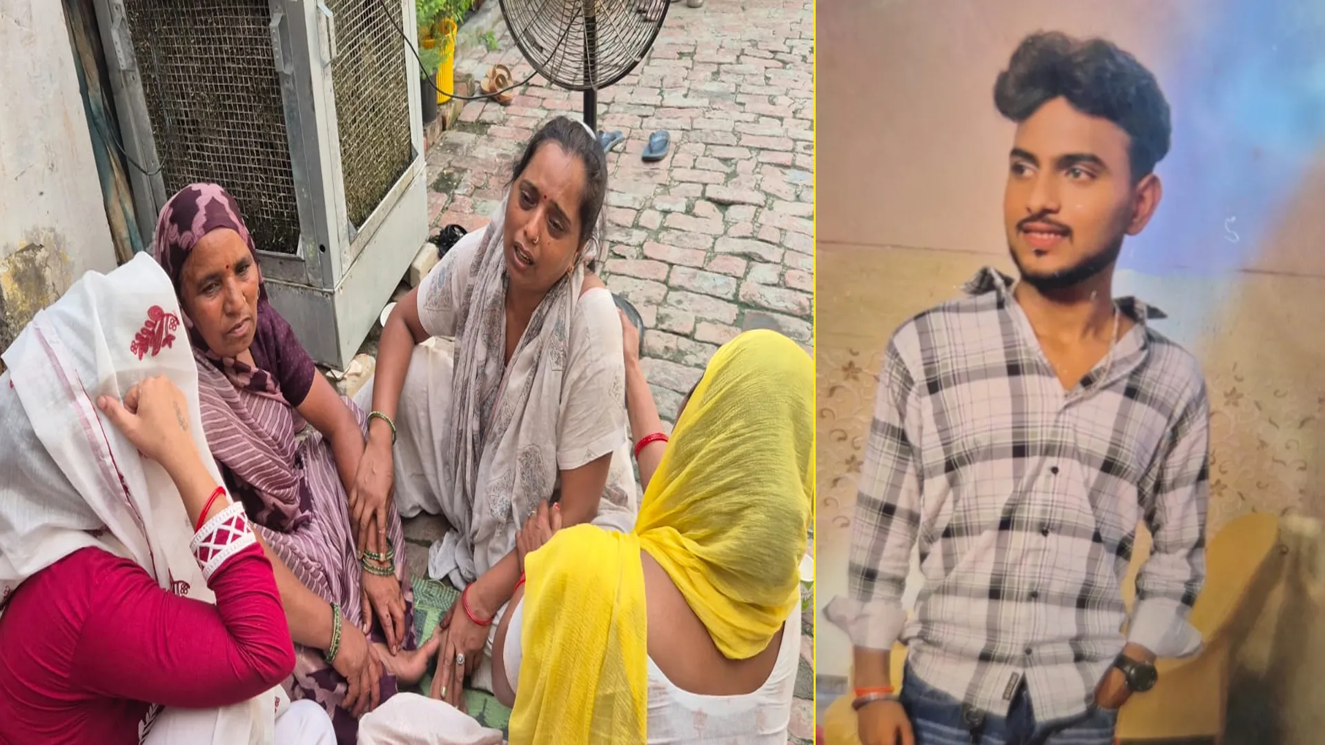 Moradabad News : गंगाजल लेने जा रहे बाइक सवार को डीजे लदी डीसीएम ने मारी टक्कर, एक की मौत