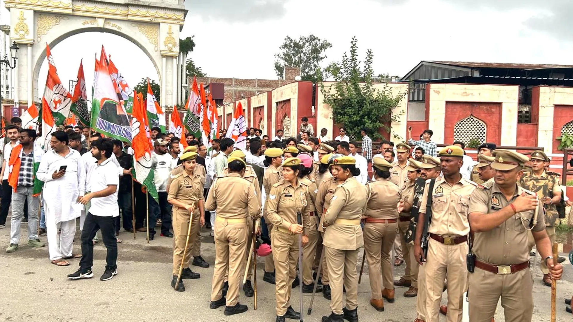 Rampur News : छात्रों के लोकतांत्रिक मूल्यों की रक्षा के लिए संघर्ष जारी रहेगा: उदय भानु चिब