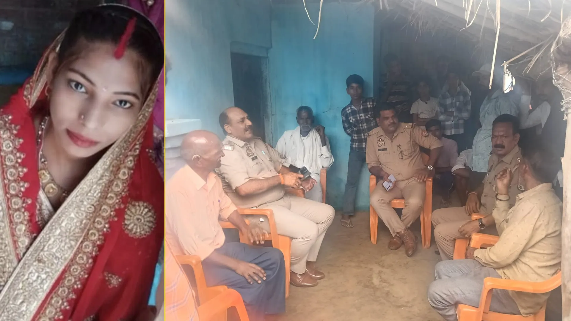 Pilibhit News : दहेज हत्या के आरोपियों की गिरफ्तारी तक नहीं करेंगे अंतिम संस्कार, अड़े परिजन तो मची खलबली