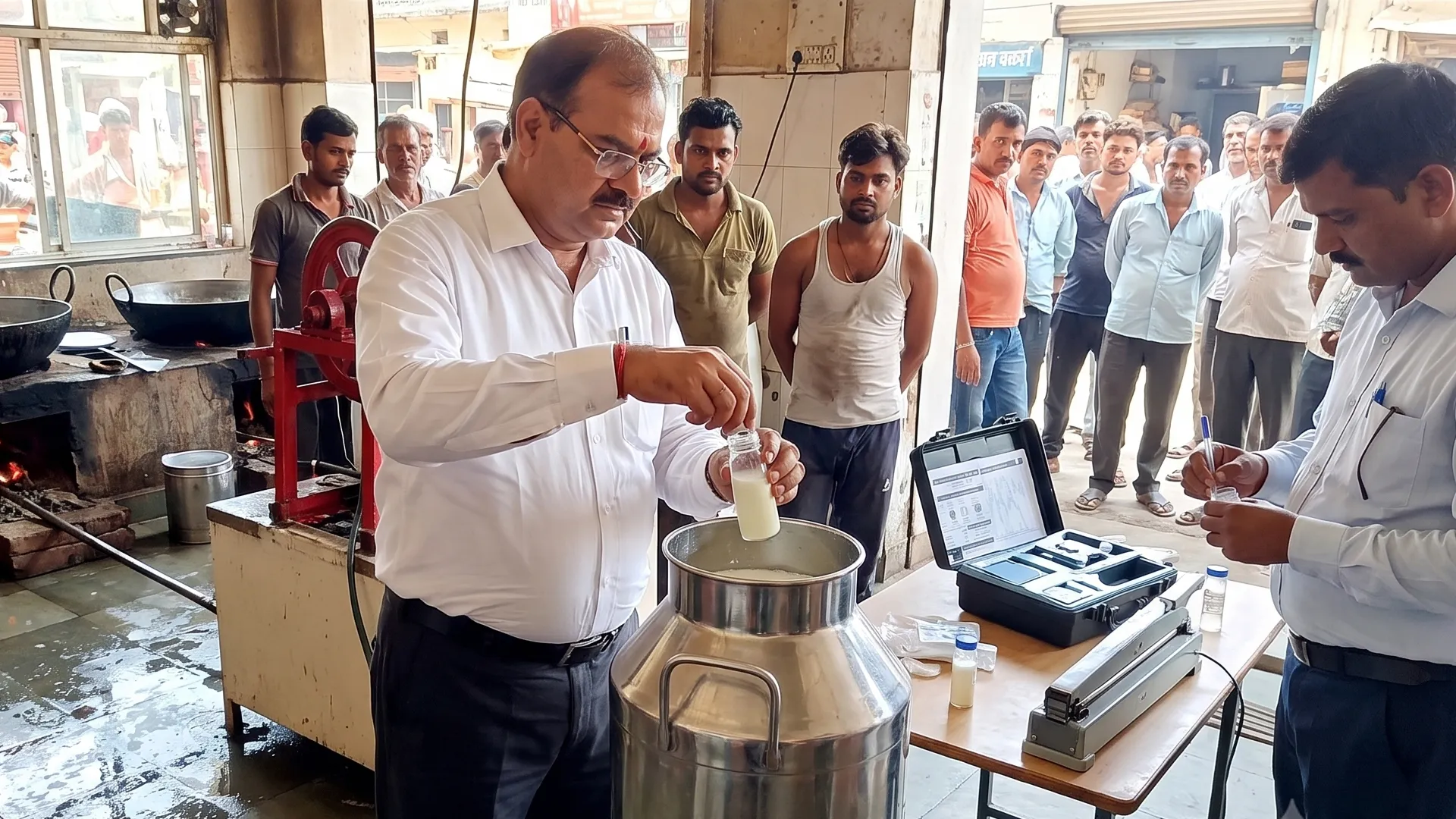 बदायूं बाजार में बिक रहा मिलावट का 'जहर': 59 में से 29 खाद्य सैंपल फेल, रोजमर्रा की चीजों में हो रहा 'खेल'