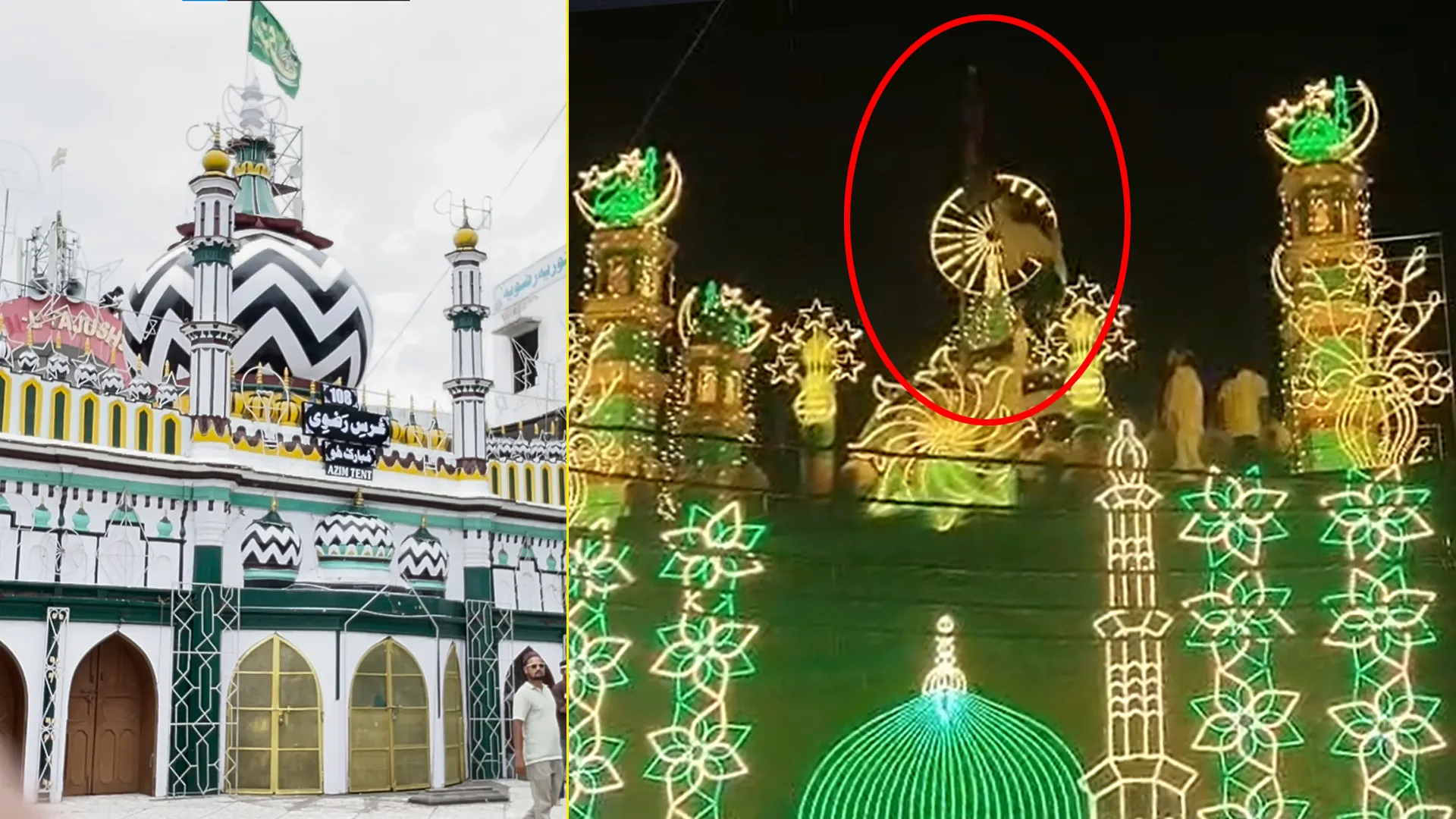 बरेली में परचम कुशाई के साथ आला हजरत के उर्स का आगाज 