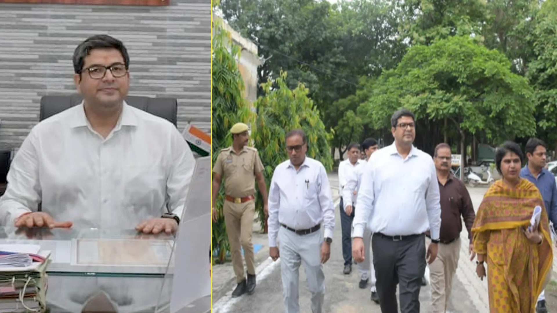 Bareilly News : चार्ज संभालते ही एक्शन मोड में नए कमिश्नर शंभू कुमार, अफसरों से दो टूक- 'काम में ढिलाई बिल्कुल नहीं चलेगी'