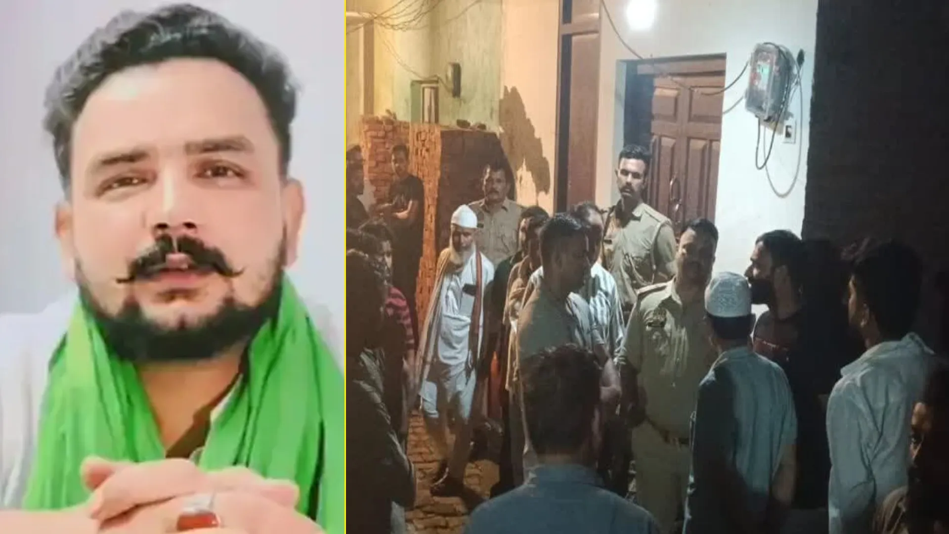 Bareilly News : BKU नेता मोहम्मद शोएब की संदिग्ध मौत, 2 अन्य युवकों की हालत गंभीर